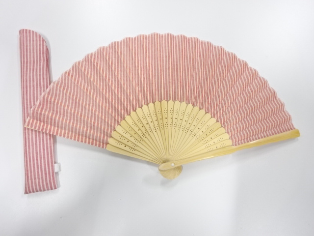 竹　扇子